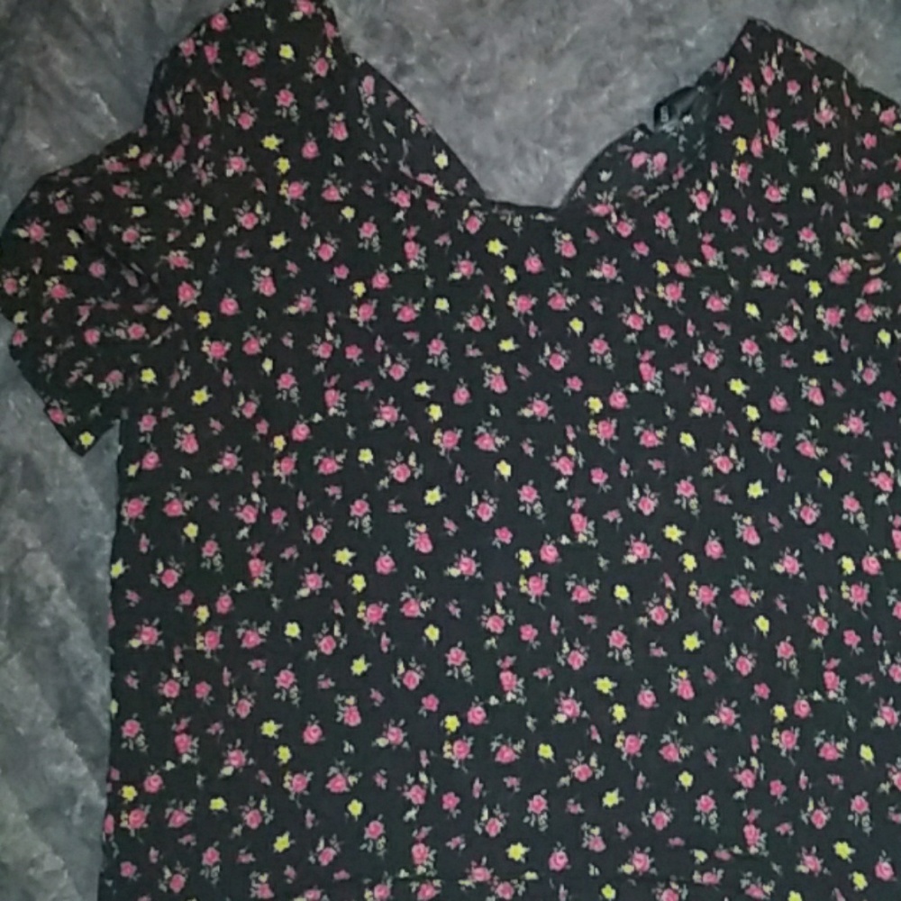 Floral shirt